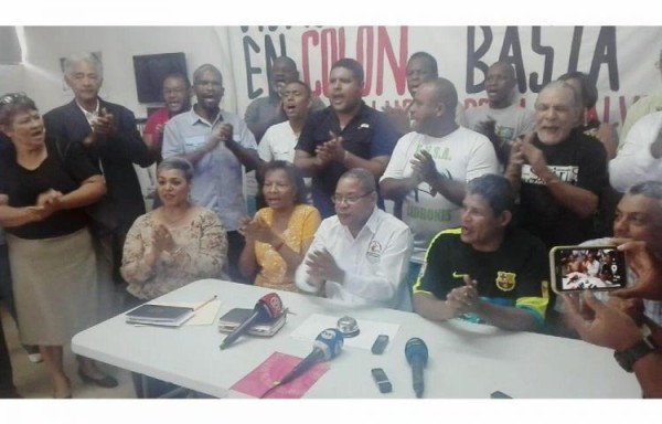 Organizadores de la huelga del martes en Colón denuncian  intimidación del Gobierno