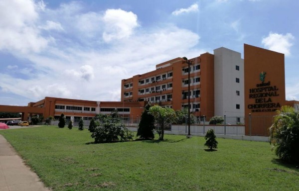 Hospital Nicolás A. Solano en La Chorrera.