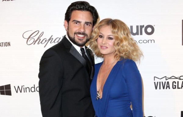 Paulina Rubio y Gerardo Bazúa desechan rumores de separación Paulina Rubio y Gerardo Bazúa desechan rumores de separación