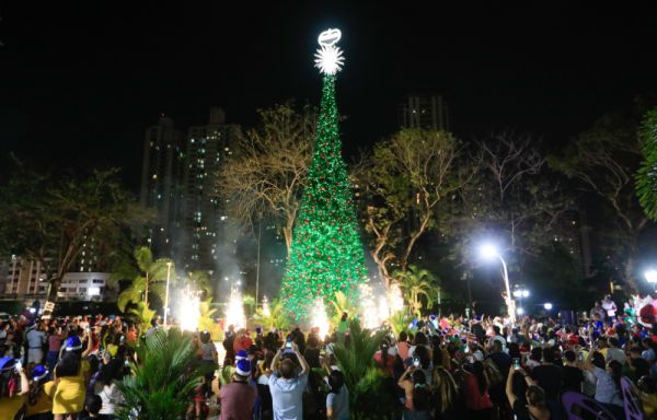 Una Navidad de Ilusión en el Parque Omar 