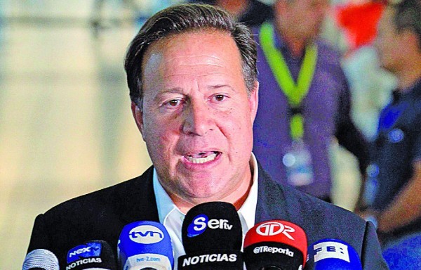 Presidente Juan C. Varela.