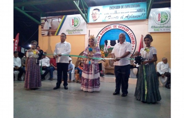 Monagrillo celebra Feria Nacional de Ganado Lechero