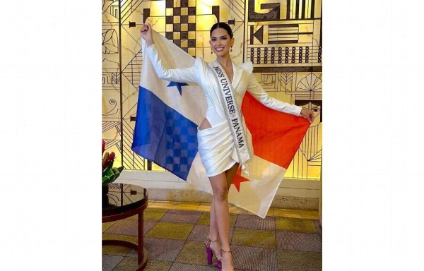 Miss Universo Panamá goza de su estadía