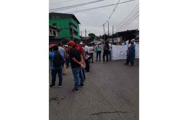 Protestas por título de propiedad en Panamá Norte