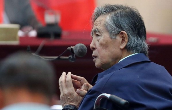 Alberto Fujimori se quedará en Perú tras ser liberado, afirma su hija Keiko