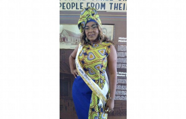 Kamile Sujane es la reina afropanameña