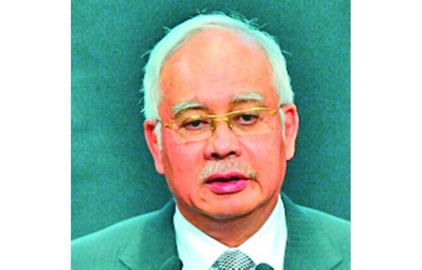 ‘Familias han rechazado el veredicto y esperan los análisis más definitivos' Najib Razak PRIMER MINISTRO DE MALASIA