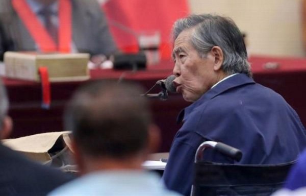 Alberto Fujimori tiene 85 años de edad.