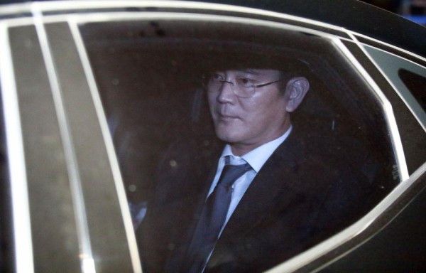 El heredero del grupo Samsung y vicepresidente de Samsung Electronics, Lee Jae-yong.