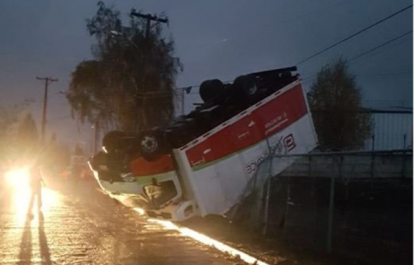 Viviendas dañadas por tornados superan el millar en el sur de Chile