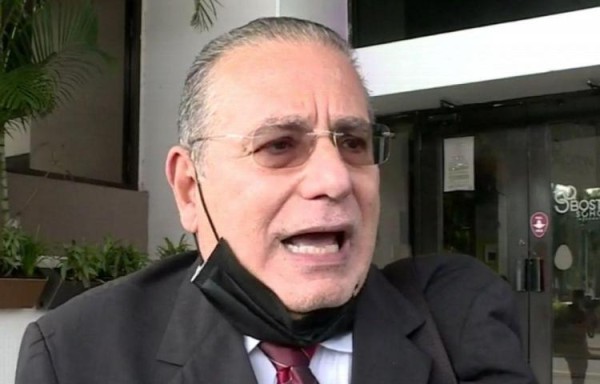 Uno de los imputados en el caso internacional de corrupción y lavado de dinero, Ramón Fonseca Mora.