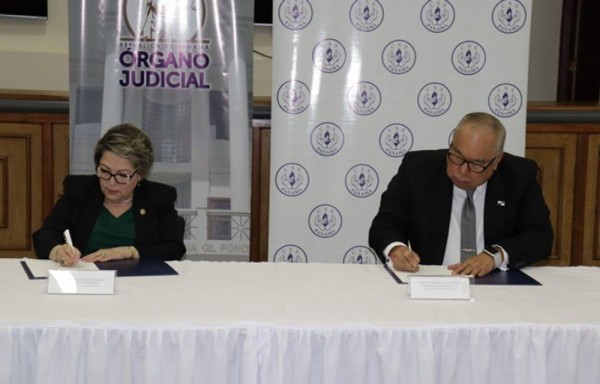 CSS y Órgano Judicial firman convenio de cooperación