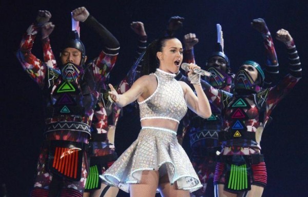Katy Perry ha indicado que está ilusionada con actuar en ese concierto.