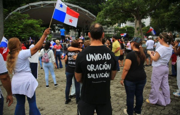 Por la paz de Panamá, el clamor de cientos de panameños