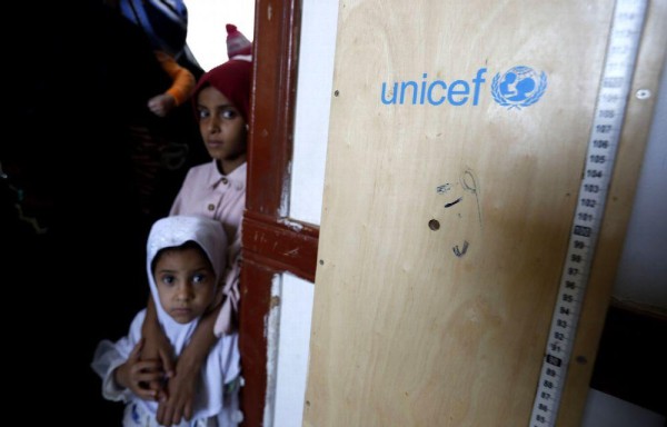 Unicef prevé dar asistencia a 110 millones de niños en 155 países en 2023