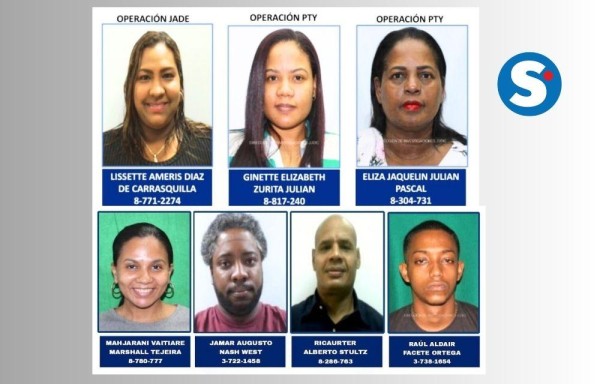Aquí los más buscados de Panamá por delitos de droga y  blanqueo de capitales