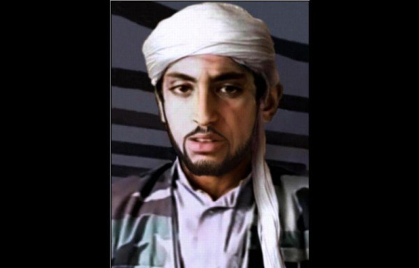 Así se vería Hamza Bin Laden.