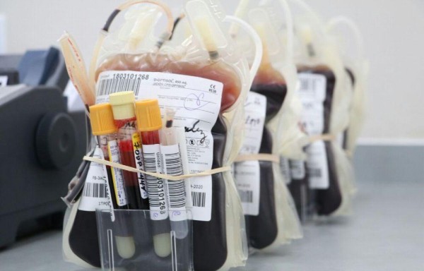 Actualmente hay 28 bancos de sangre en el territorio nacional.