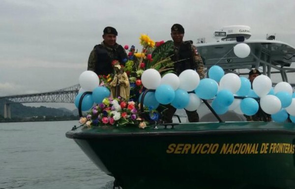 Este sábado 16 de julio pescadores panameños rindieron tributo a su patrona la Virgen del Carmen, en distintos puntos del país.