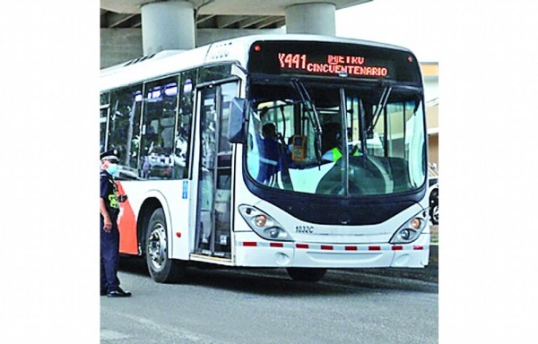 Metrobuses tendrán cámaras tras concesión