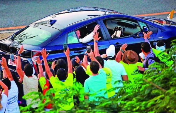 Nadie se ganó el auto que usó el Papa Francisco durante la JMJ en  Panamá