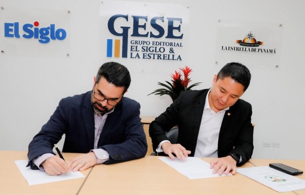 Grupo GESE firma acuerdo para divulgación de la campaña El Cambio comienza por mí