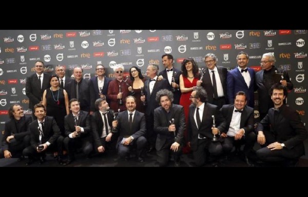 Todos los galardonados con los Premios Platino del Cine Iberoamericano.