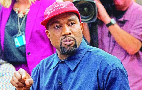 Kanye West no desiste de llegar a ser presidente