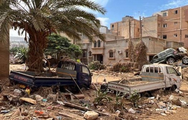 300 mil niños y adolescentes afectados por inundaciones en Libia