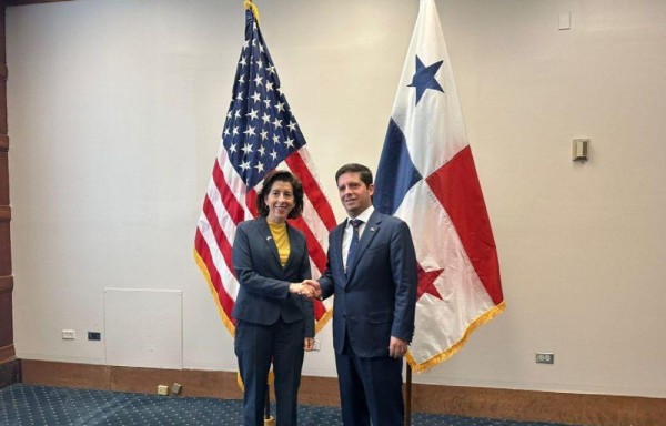 Alfaro Boyd se reunió con la secretaria de Comercio de EE.UU