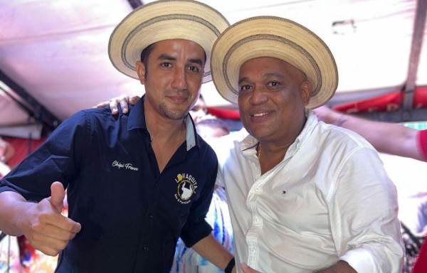 El pasado domingo 8 de octubre, Abdiel Medina celebró el cumpleaños de su amigo, copartidario y compañero de fórmula, el ingeniero Jorge “Chipi” Franco