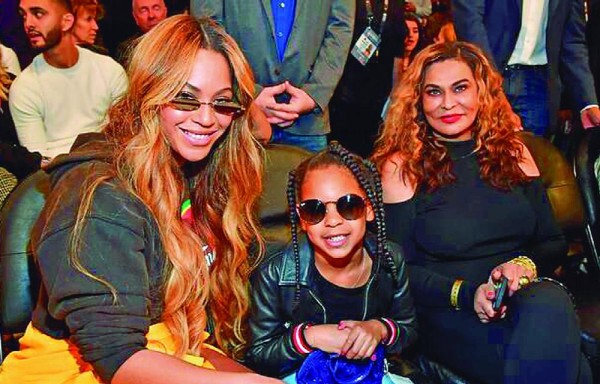 Hija de Beyoncé, gana su primer BET Award