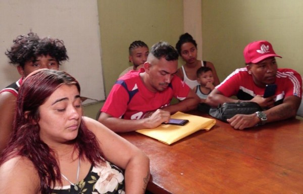 Familiares de víctimas de la tragedia en Gualaca reclaman ver los cuerpos