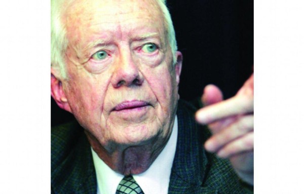 Hospitalizan a Jimmy Carter