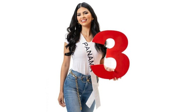 La panameña Natasha Vargas necesita votos en el Miss Universo