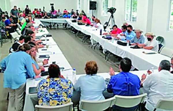 Gobierno nacional reanuda mesa de diálogo en la Universidad Tecnológica