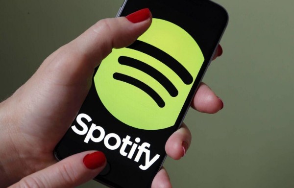 Spotify, líder mundial de la música en línea.