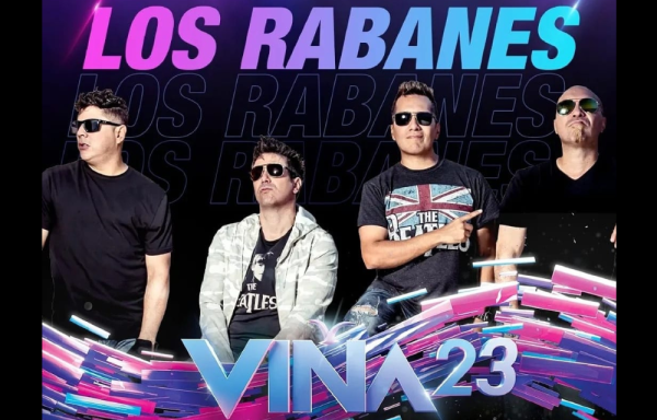 Los Rabanes participarán en el Festival Viña del Mar