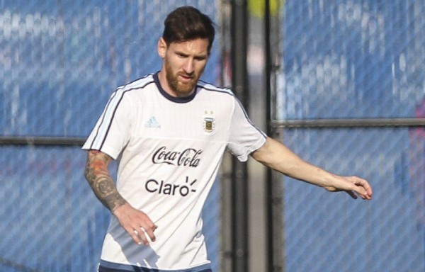 Leonel Messi es la principal arma de Argentina para ganar.