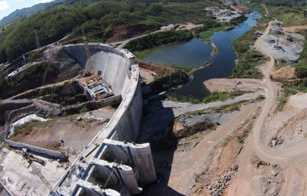 Ha habido enfrentamientos por este proyecto hidroeléctrico.