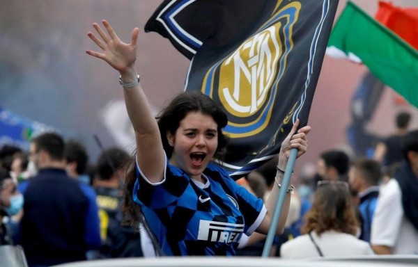 El Inter le quita la corona de Italia a la Juventus