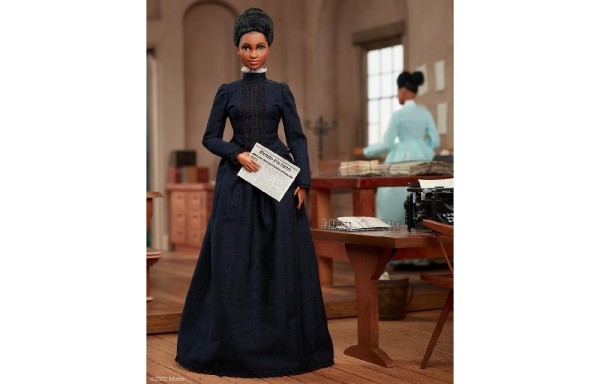 Barbie rinde homenaje a periodista y activista Ida B. Wells