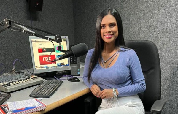 Diana Rodríguez, locutora en RPC Radio.