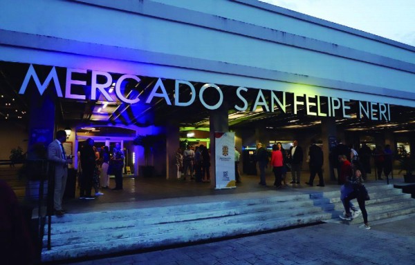Mercado Municipal San Felipe Neri está ubicado en el vértice entre los corregimientos de Santa Ana, San Felipe y Calidonia ciudad de Panamá