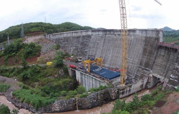Proyecto hidroeléctrico inició su construcción desde el 2011.