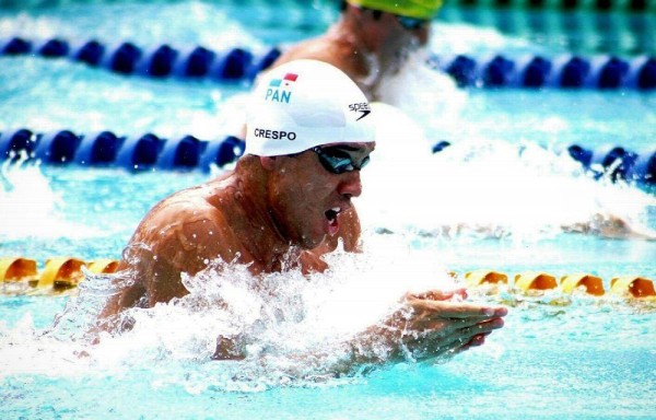 El nadador panameño compitió este año en los Juegos Olímpicos de Río de Janeiro.