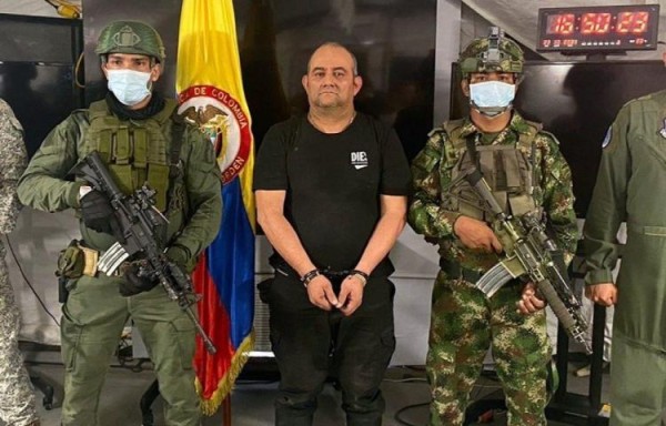 Capturado el narcotraficante más peligroso del mundo, según el presidente colombiano Iván Duque.