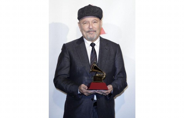 Blades ya tenía ocho Grammy. Los que obtuvo entre 1986 al 2015.
