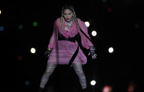 Madonna ya se recupera en casa