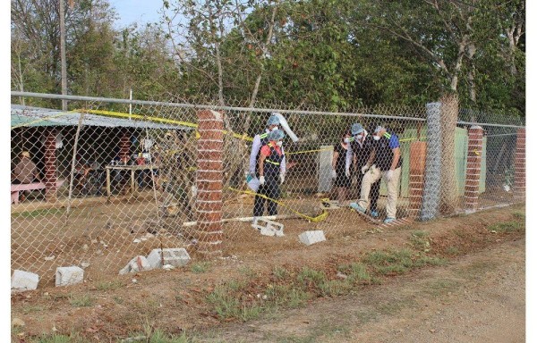 Menor Pierde La Vida Al Caerle Poste De Concreto